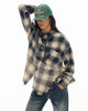 Cutaway Bleached Flannel Shirt