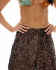 Fame Embellished Pants Chocolate