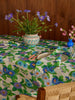 Summer Patch Blue Napkins styled
