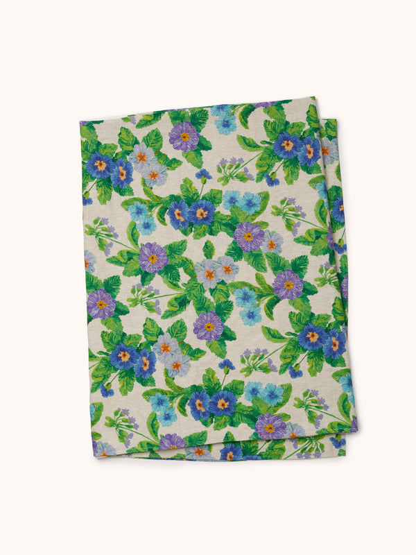 Summer Patch Blue Tablecloth