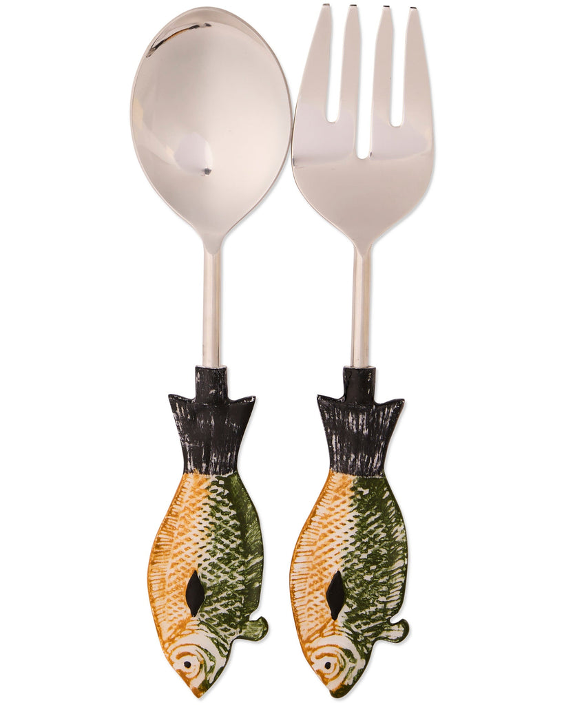 Fishy Salad Servers by Kip & Co