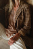 Odilla Jacket - Sand Plaid