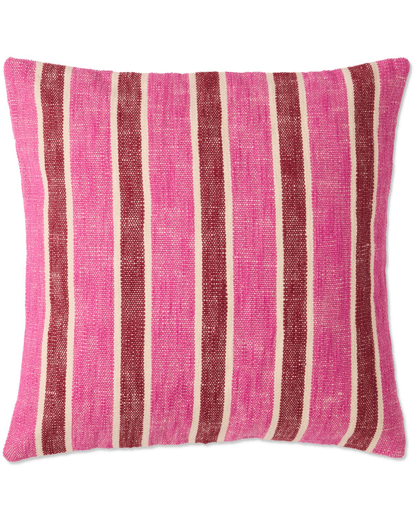 Cherry Sundae Woven Square Cushion by Kip & Co