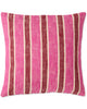 Cherry Sundae Woven Square Cushion by Kip & Co