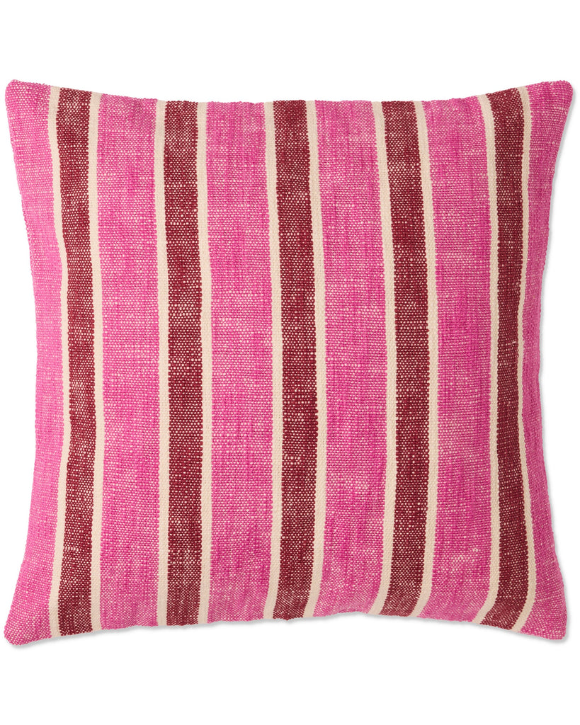 Cherry Sundae Woven Square Cushion by Kip & Co