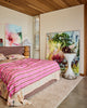 Cherry Sundae Woven Throw by Kip & Co