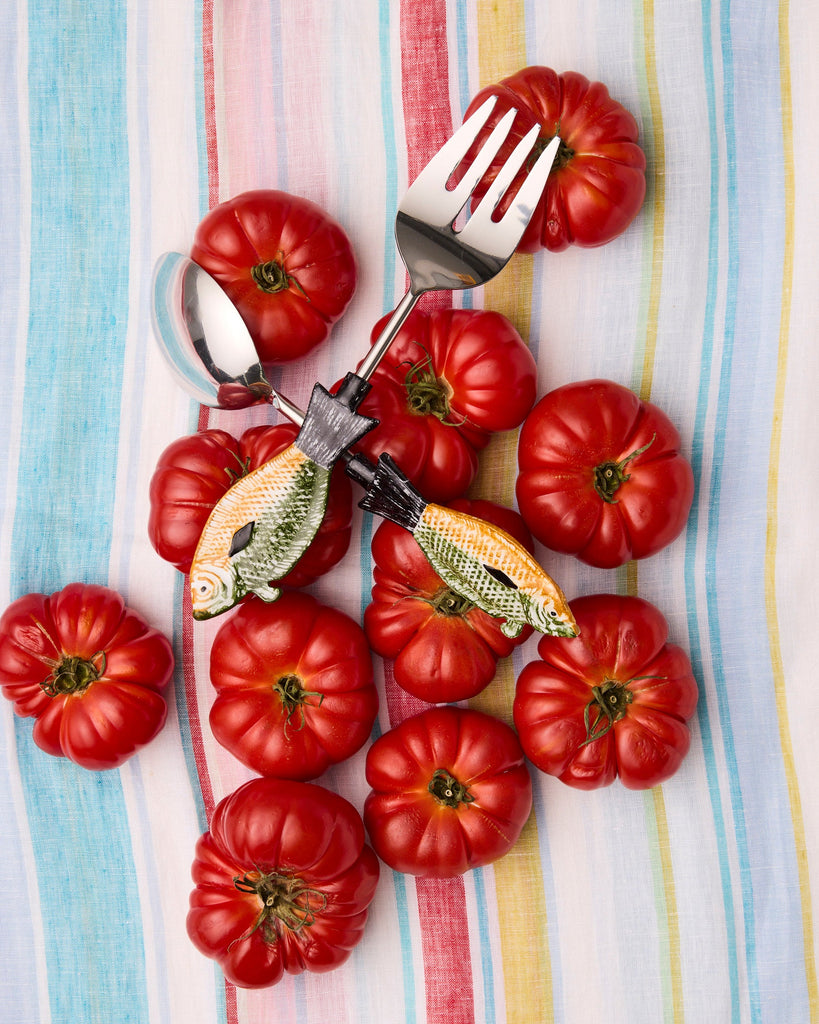 Fishy Salad Servers by Kip & Co