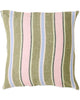 Cactus Stripe Linen European Pillowcase Set by Kip & Co