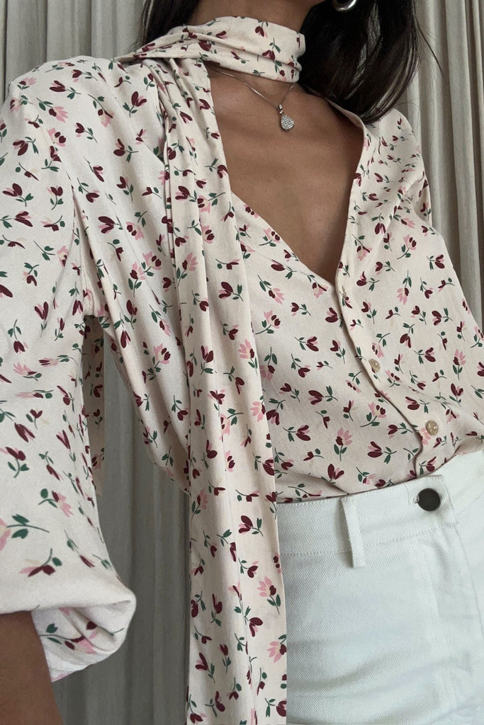 Chamonix Top - Prairie Floral