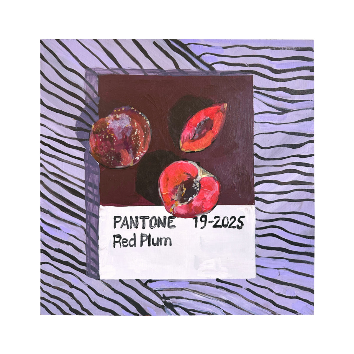 Red Plum– Jumbled