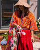 Australian Bush Blossom Garden Tools and Gloves Set