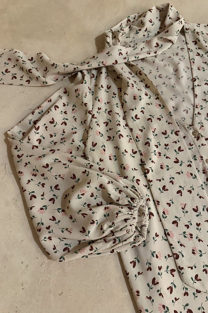 Chamonix Top - Prairie Floral