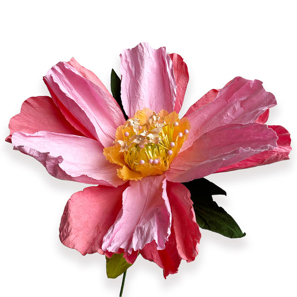 Paper Flower - Baby Pink Dancing Flower XL