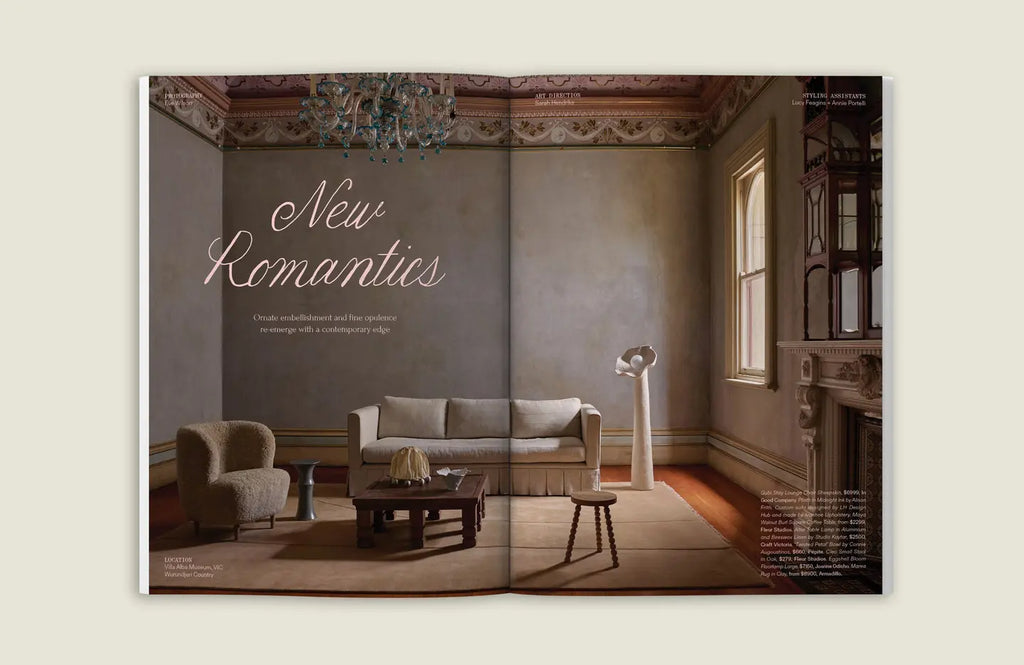 The Design Files Kitchen The Design Files Magazine - Issue 04– Jumbled
