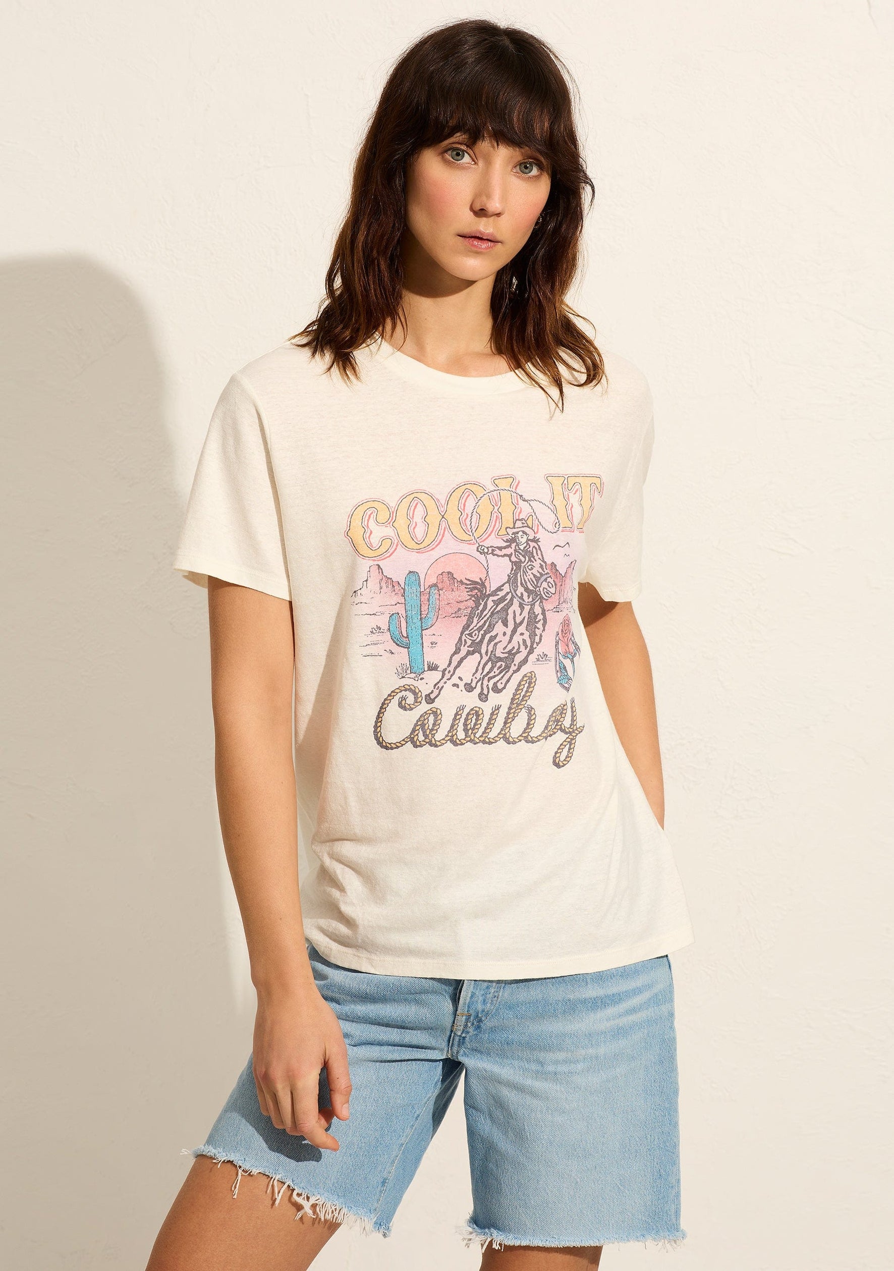 Cool It Cowboy Classic Tee– Jumbled