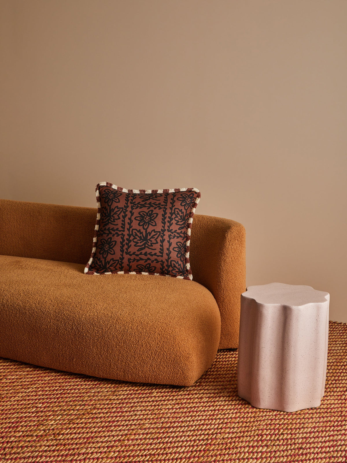 Bonny Cushion Cocoa