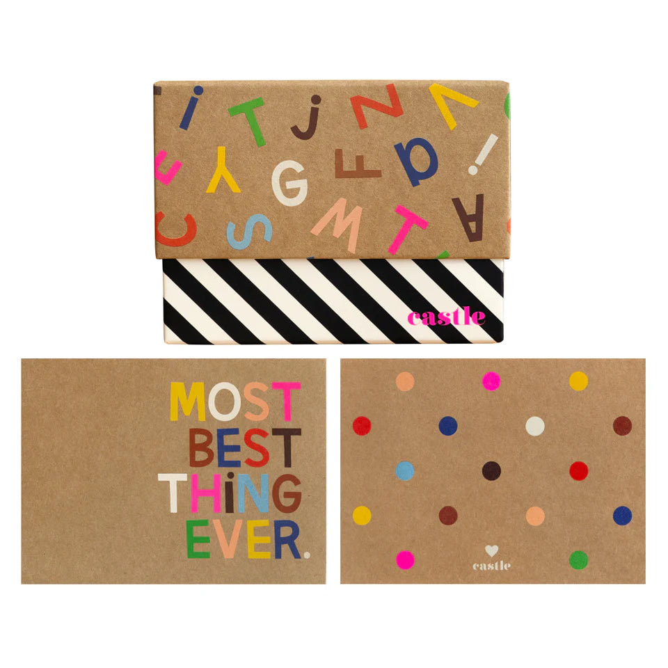 Notecard Box Set– Jumbled