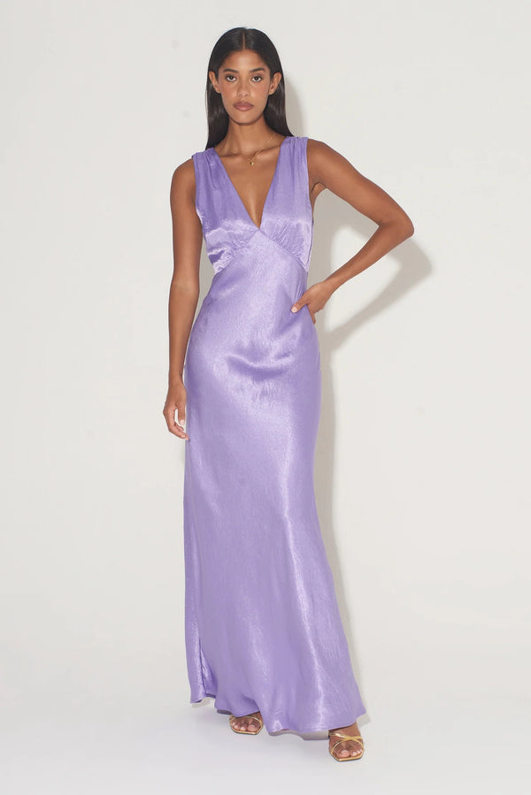 Marcelle Dress - Lavender