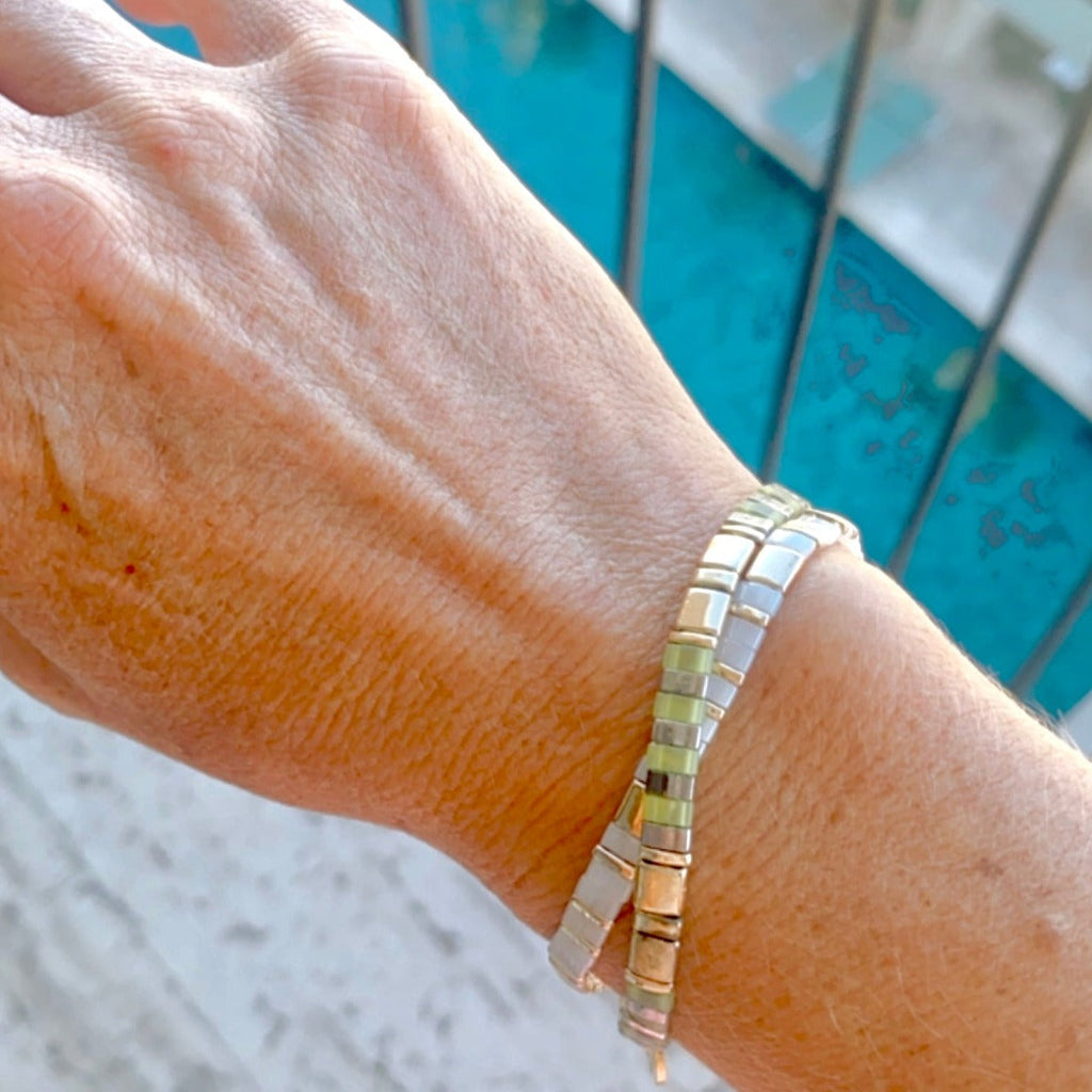 Ibiza Bracelet - Luxe Lime
