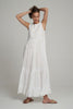 jumbled lilya Issy dress ivory white sleeveless maxi dress tank long summer fashion womens australia classic stylish