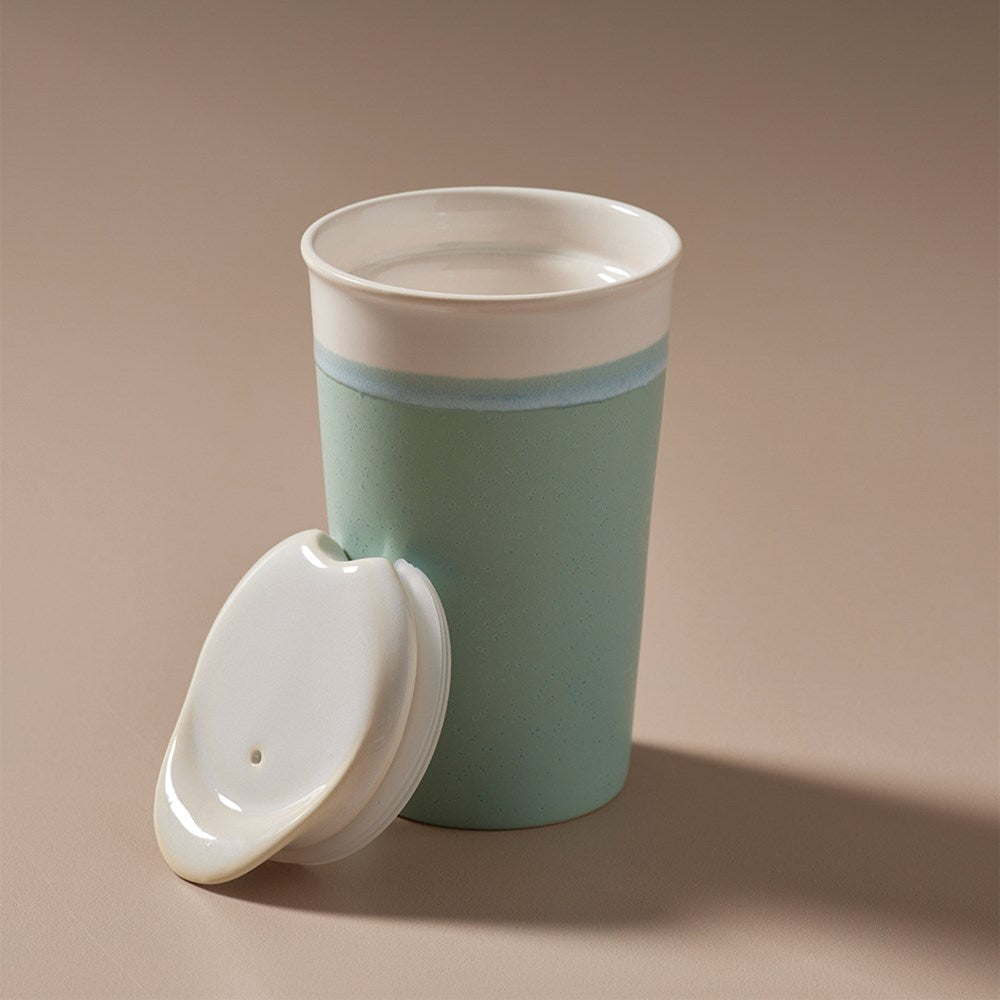 jumbled indigo love collectors keeper cup ceramic reusable coffee cup takeaway australia