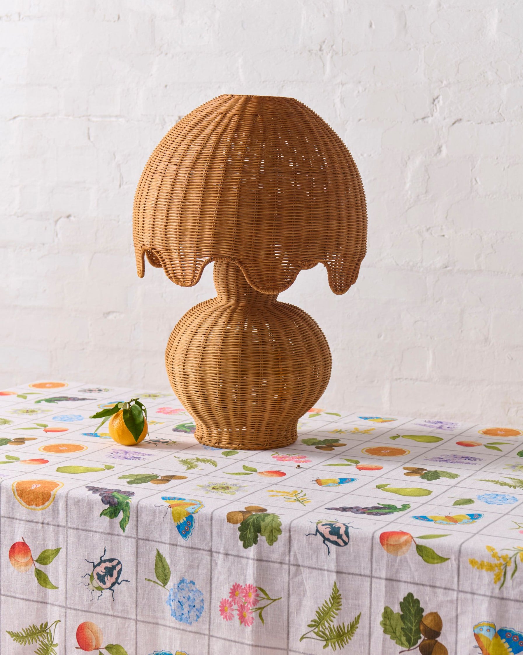 Genie Rattan Lamp– Jumbled