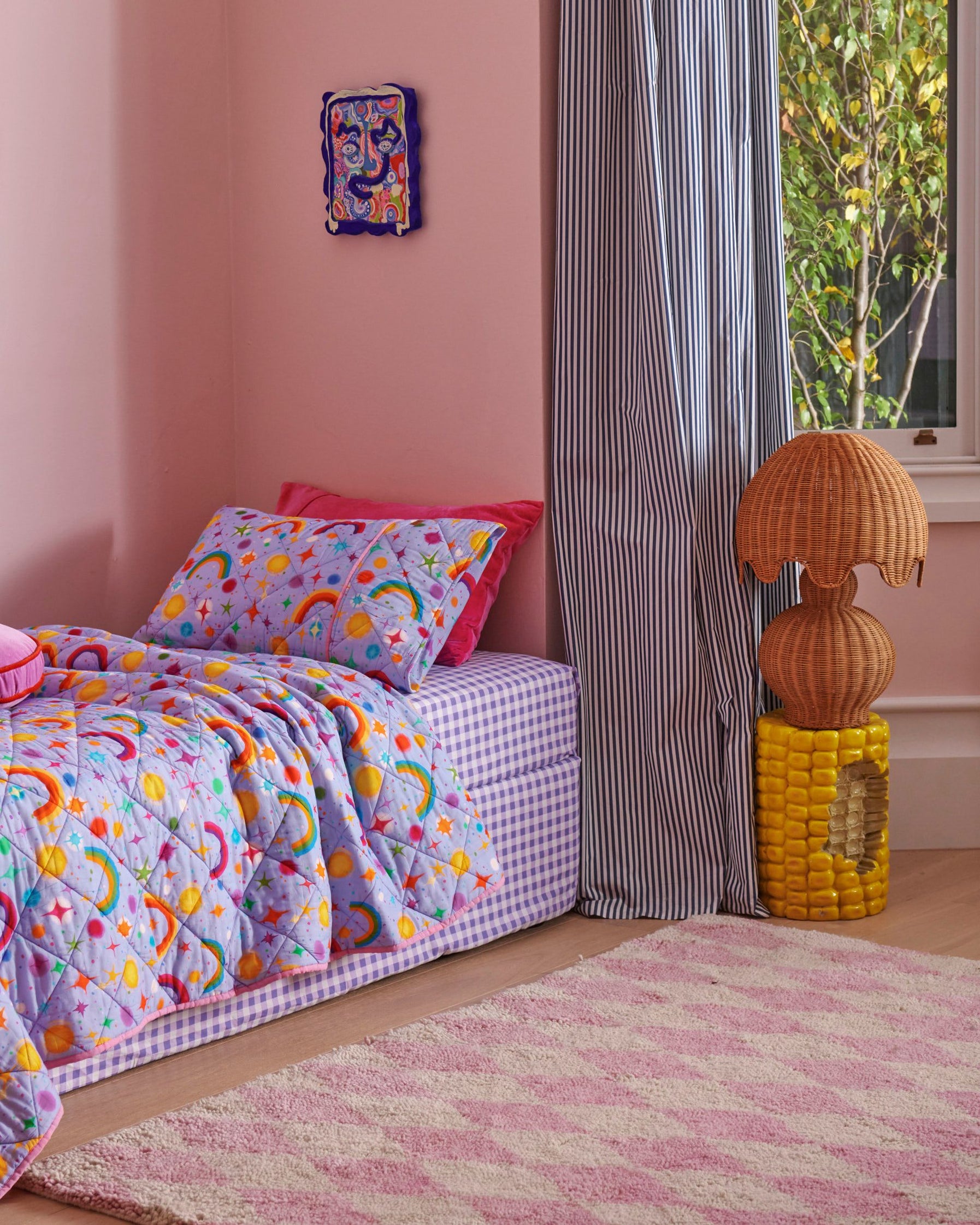 Genie Rattan Lamp– Jumbled
