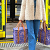 jumbled kollab cooler bag insulated lunch esky market pink blue australia jumbledonline