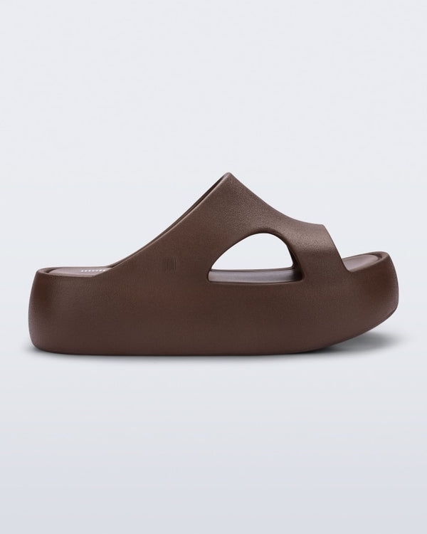 Melissa Free Cut Out Platform - Bronze