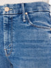 jumbled mother denim high waist looker on the road skinny jeans mid blue wash whiskering womens fashion australia jumbledonline