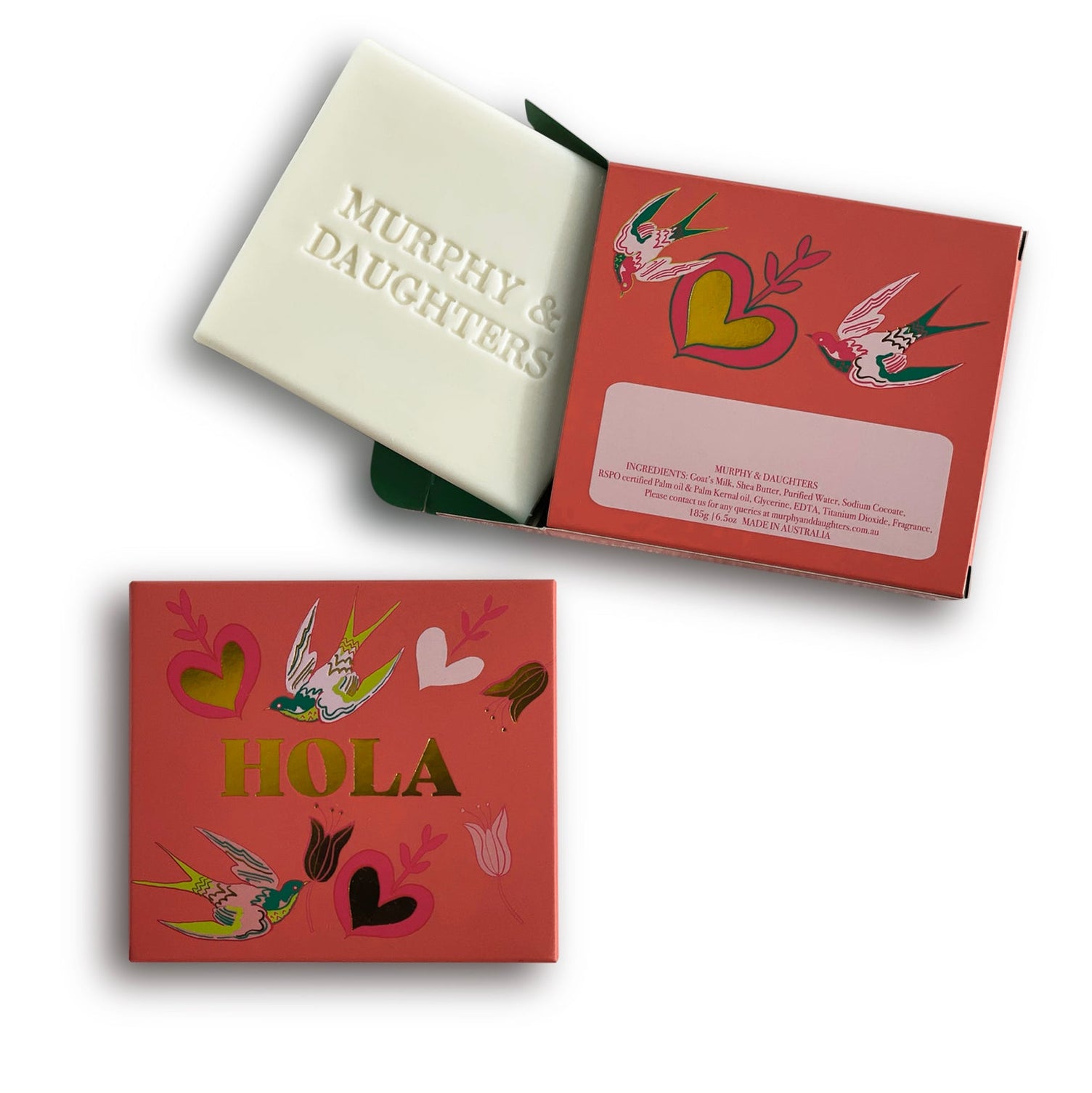 Hola Soap Mandarin Jumbled