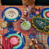 jumbled sage and clare resin petal bowl artichoke mint olive green chip keys trinket handmade bowl entertaining kitchen bench australia jumbledonline