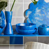 jumbled sage and clare resin Sloane bowl lapis cobalt blue entertaining salad breakfast bowl kitchen handmade australia jumbledonline