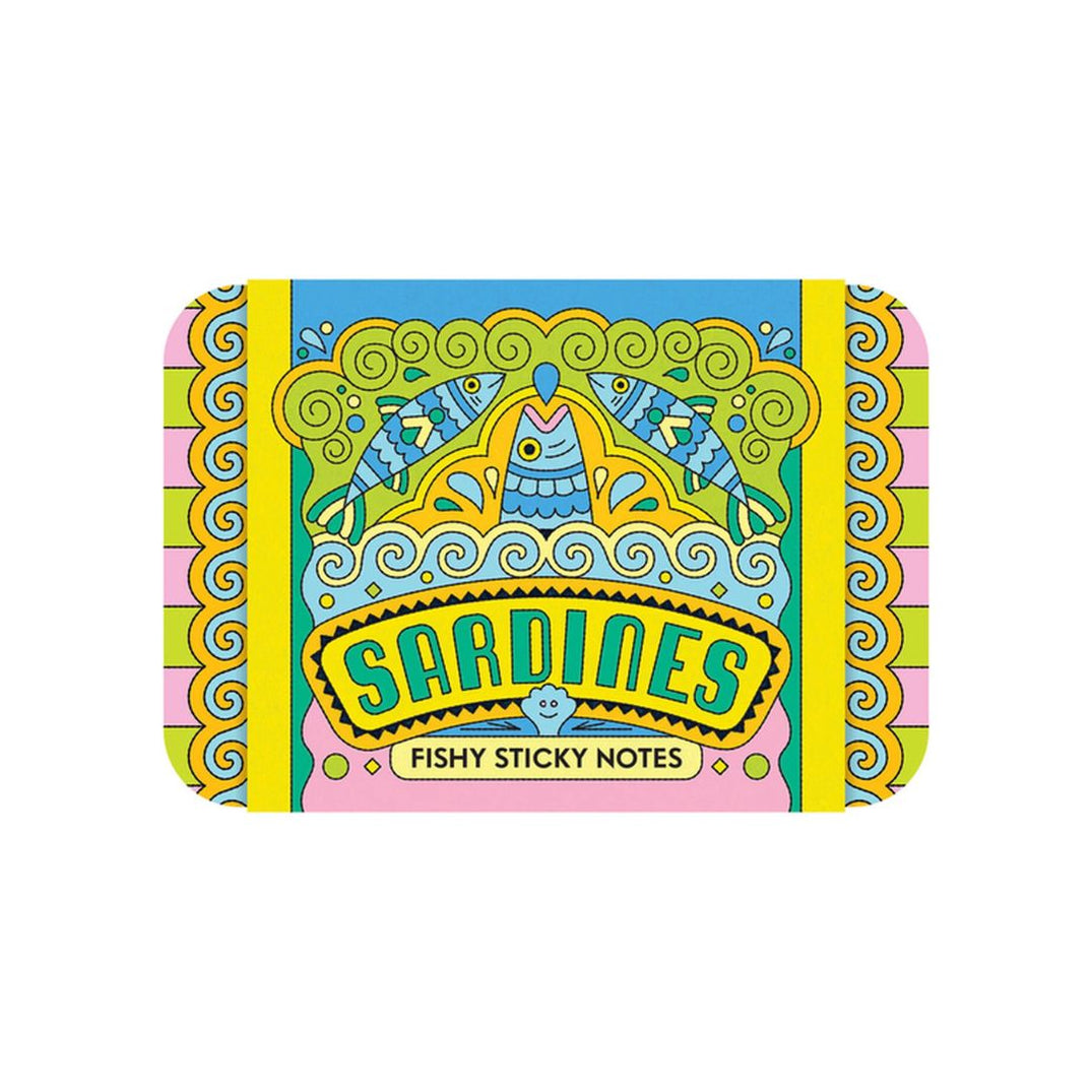 Sardines Fishy Sticky Notes– Jumbled