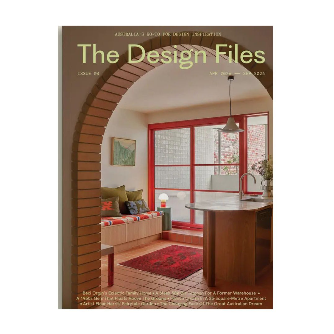 Magazine Issue Design The Design Files Magazine - Issue 04– Jumbled