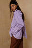 Vennie Shirt - Purple Stripe