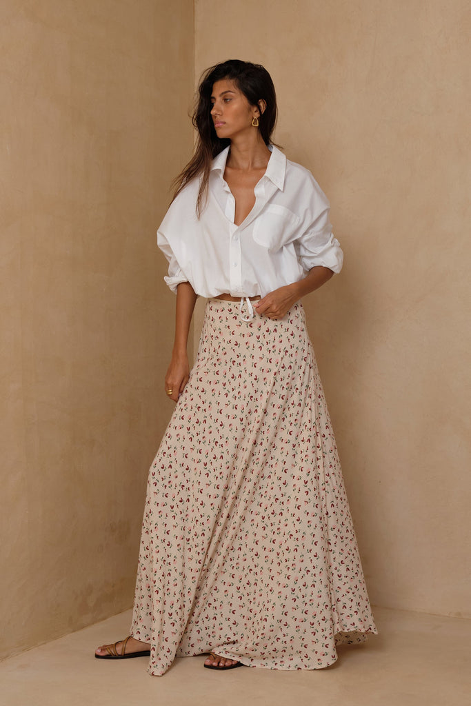 Marcoola Shirt - Crisp White