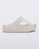 Melissa Free Cut Out Platform - Beige