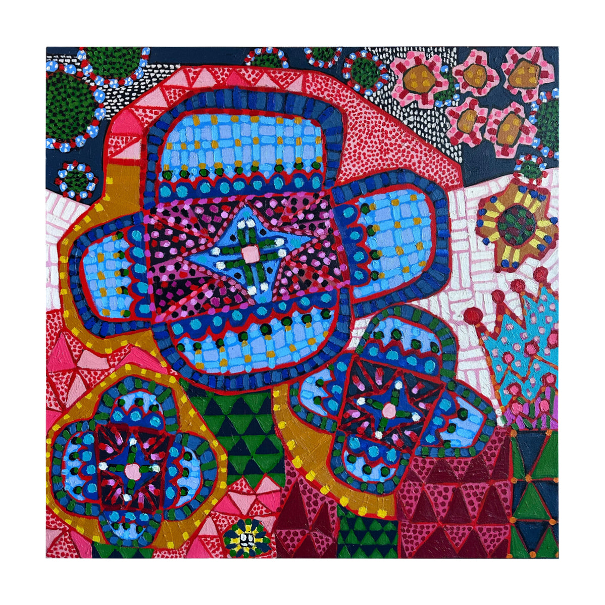 Patterned Plants– Jumbled