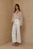 Molly Cotton Pants - Ivory