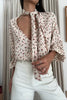 Chamonix Top - Prairie Floral