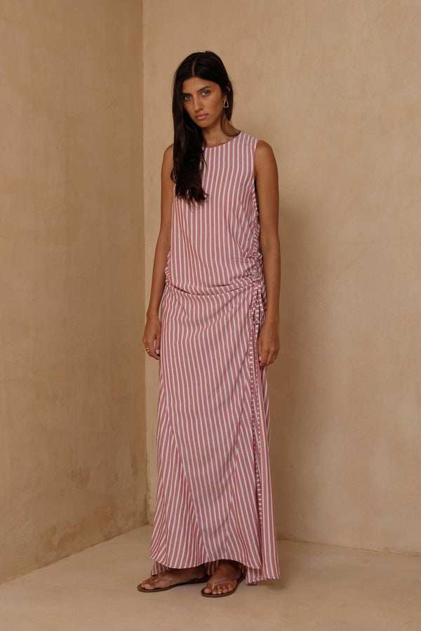 Dominica Dress - Amalfi Stripe