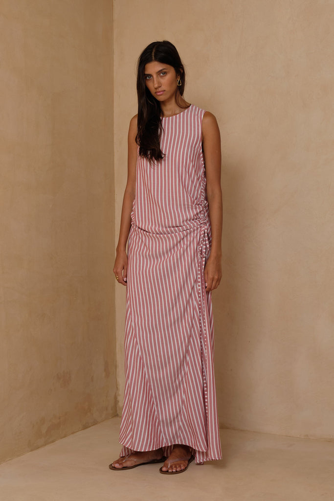 Dominica Dress - Amalfi Stripe