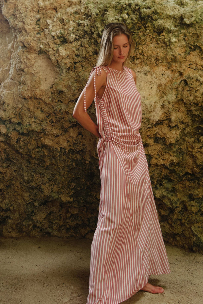 Dominica Dress - Amalfi Stripe