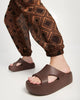 Melissa Free Cut Out Platform - Bronze