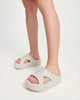 Melissa Free Cut Out Platform - Beige