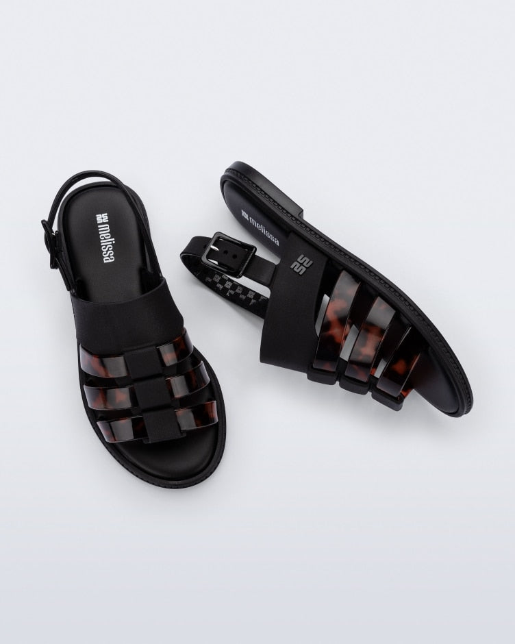 Melissa Tresse - Black/Tortoise