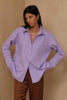 Vennie Shirt - Purple Stripe