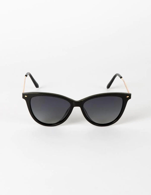Marley Black Sunglasses