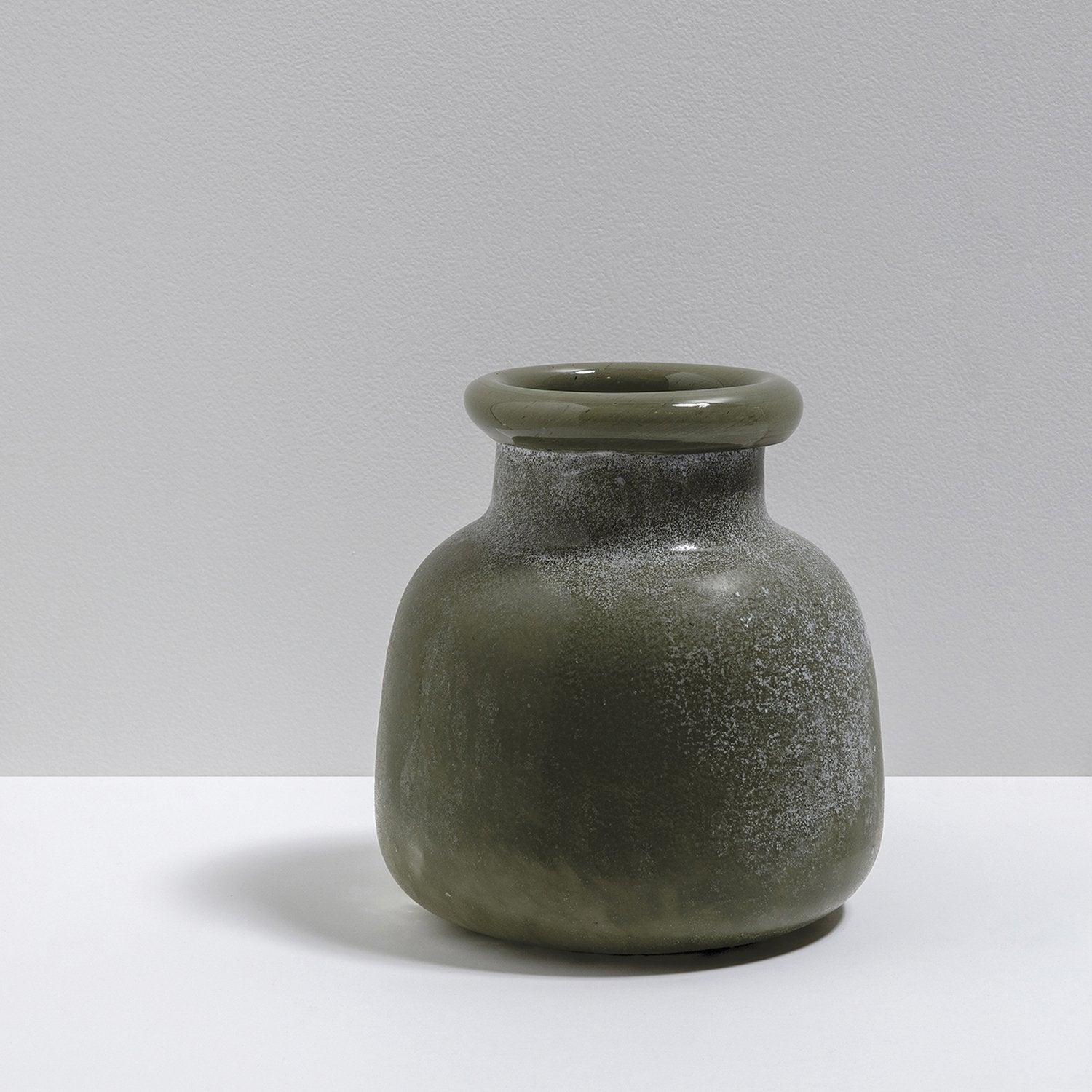 Vase Byron Round Clay - Kas main image 0